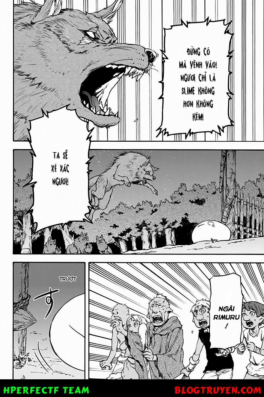 Lúc Đó, Tôi Đã Chuyển Sinh Thành Slime Chương 3 trang 16