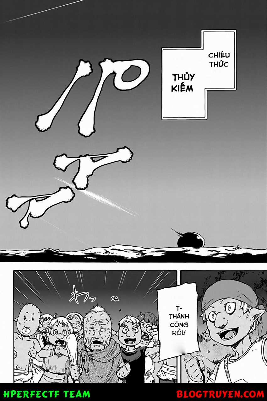 Lúc Đó, Tôi Đã Chuyển Sinh Thành Slime Chương 3 trang 18