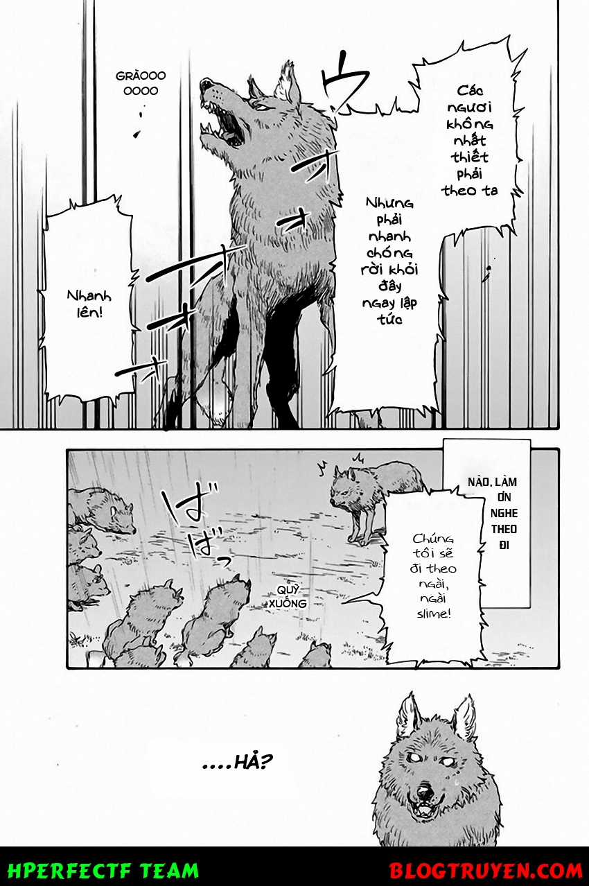 Lúc Đó, Tôi Đã Chuyển Sinh Thành Slime Chương 3 trang 23