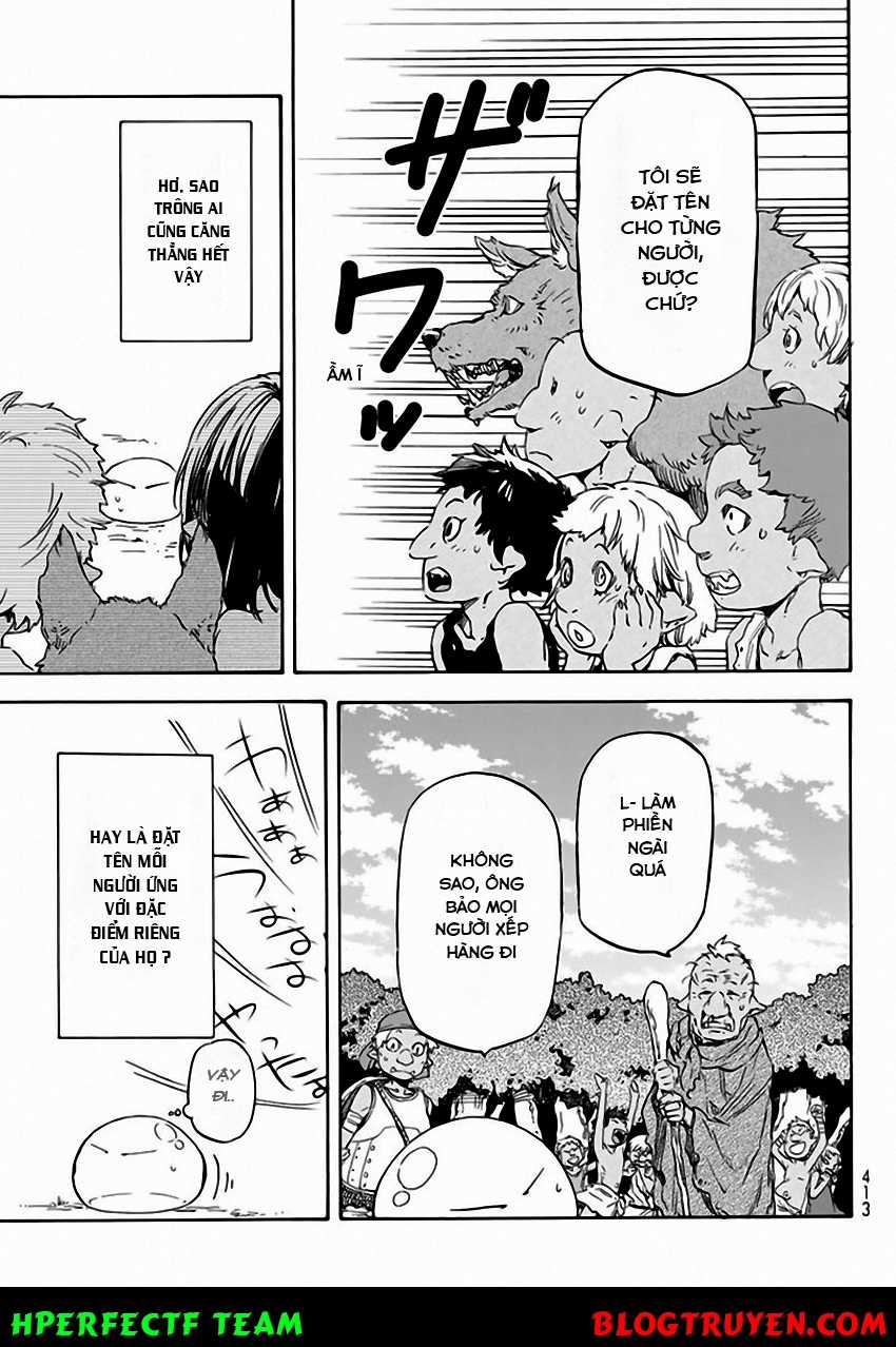 Lúc Đó, Tôi Đã Chuyển Sinh Thành Slime Chương 3 trang 25