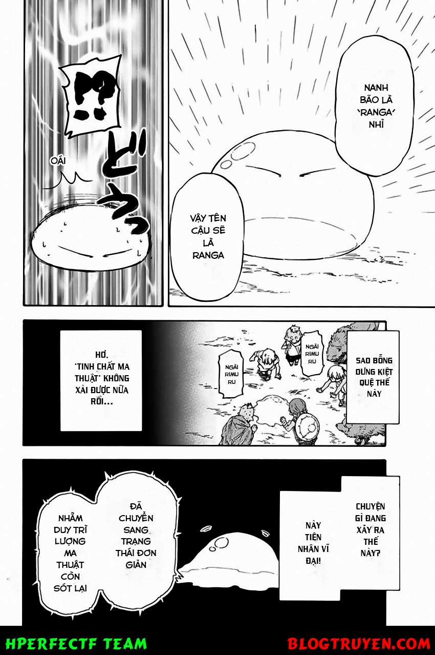 Lúc Đó, Tôi Đã Chuyển Sinh Thành Slime Chương 3 trang 28