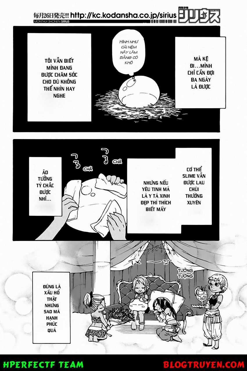 Lúc Đó, Tôi Đã Chuyển Sinh Thành Slime Chương 3 trang 30