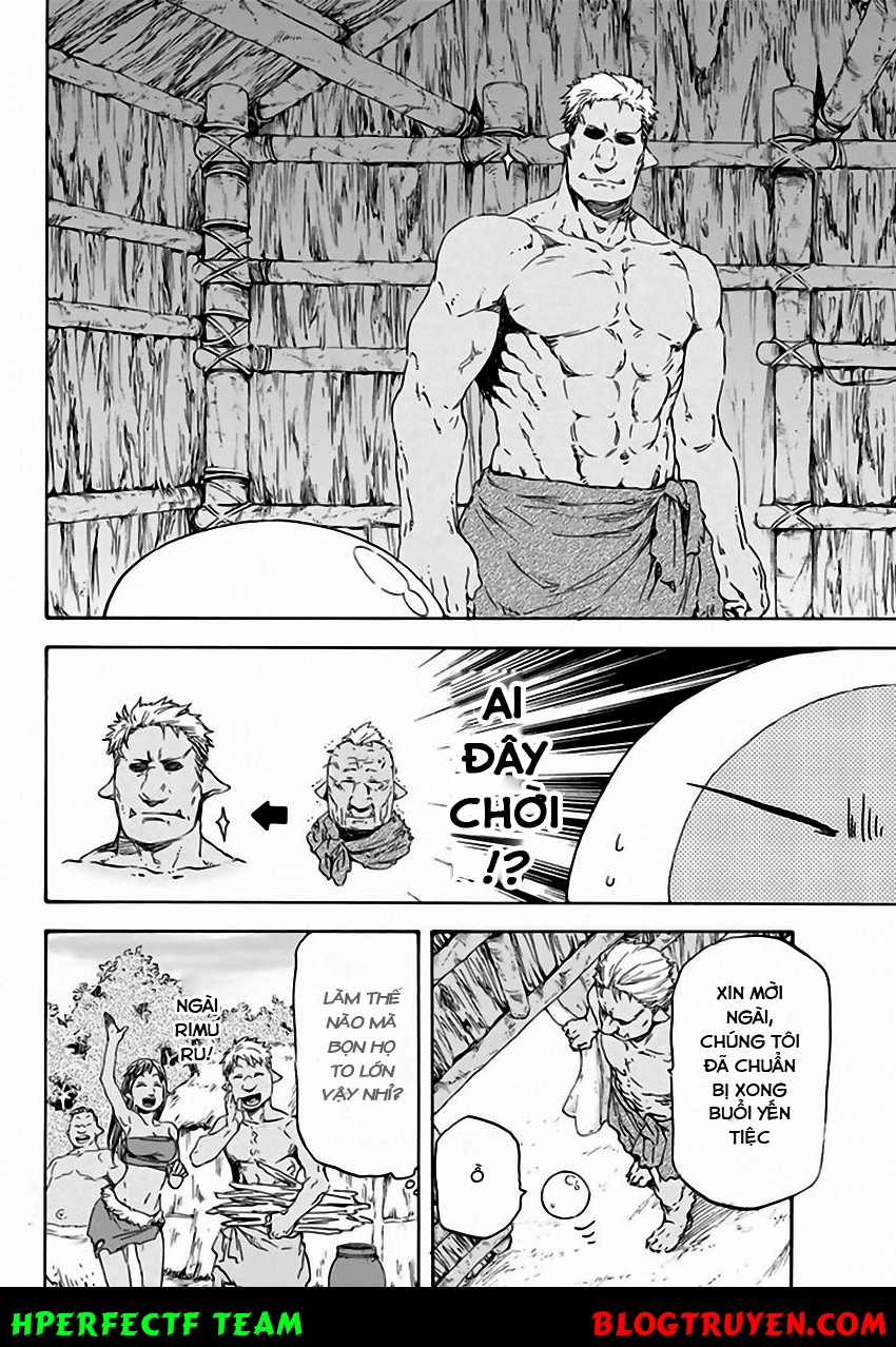 Lúc Đó, Tôi Đã Chuyển Sinh Thành Slime Chương 3 trang 32