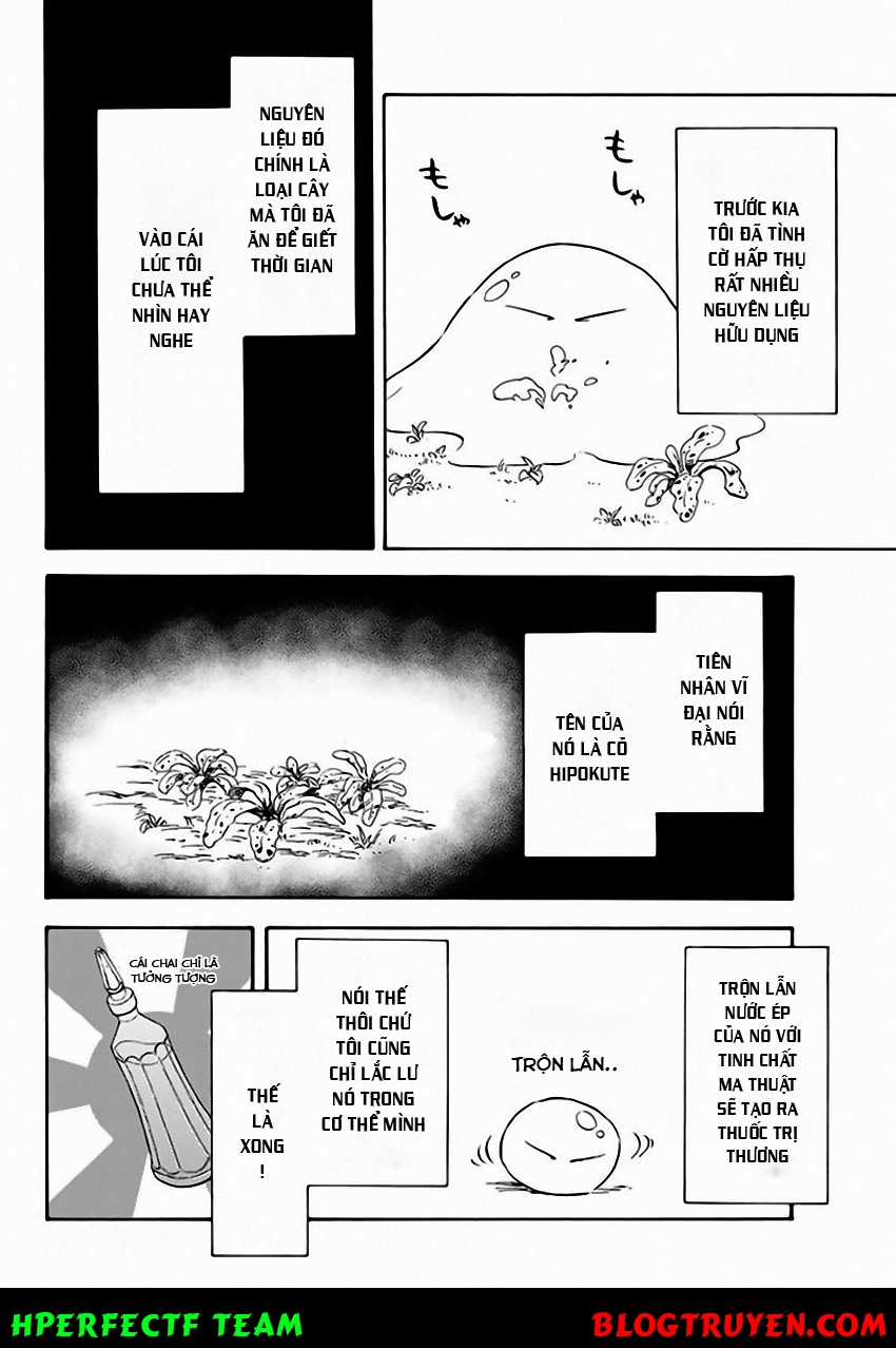 Lúc Đó, Tôi Đã Chuyển Sinh Thành Slime Chương 3 trang 4