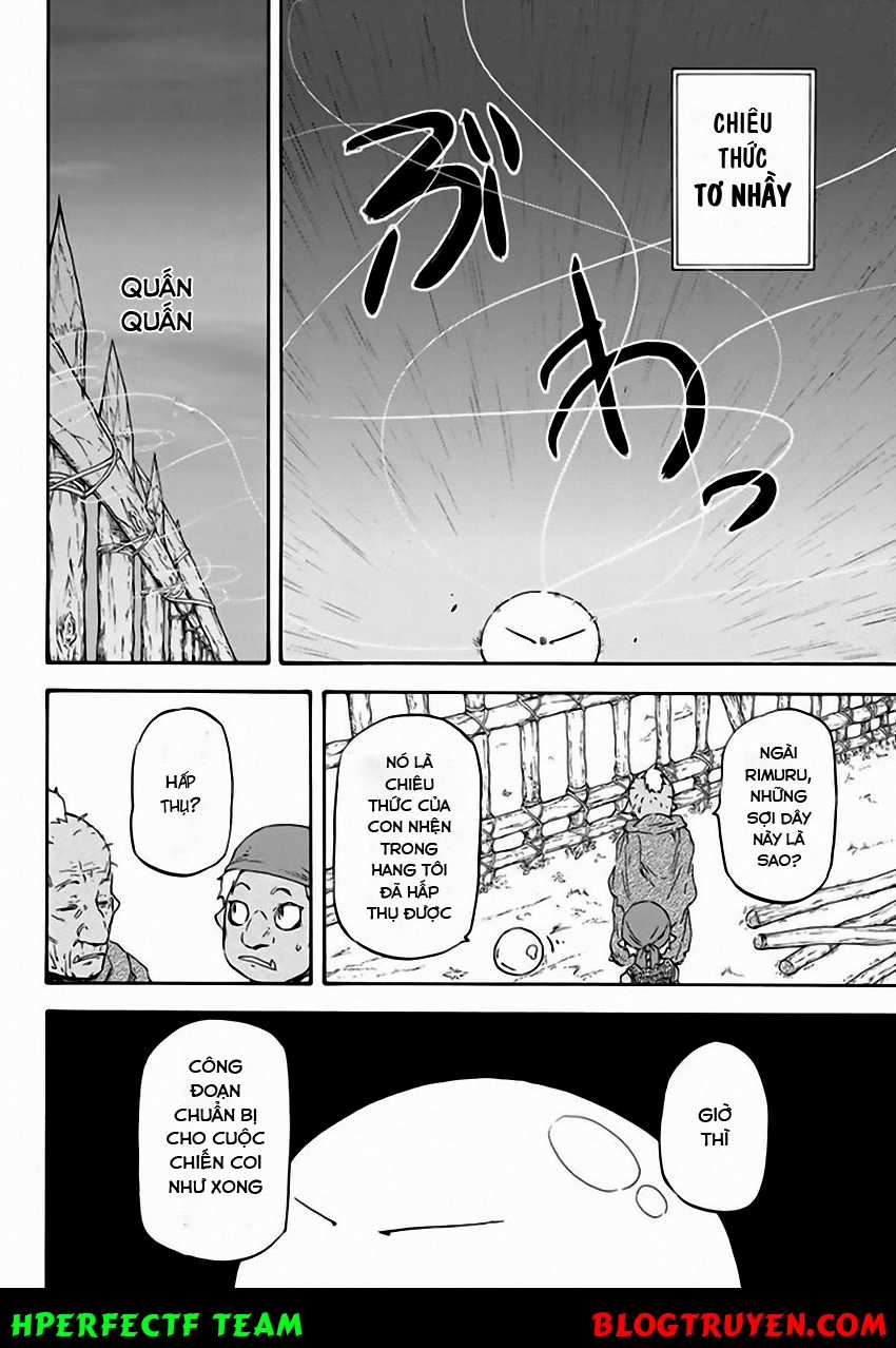 Lúc Đó, Tôi Đã Chuyển Sinh Thành Slime Chương 3 trang 6