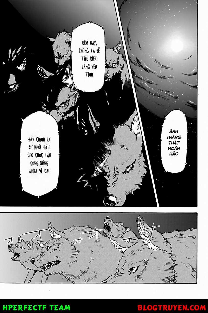 Lúc Đó, Tôi Đã Chuyển Sinh Thành Slime Chương 3 trang 7