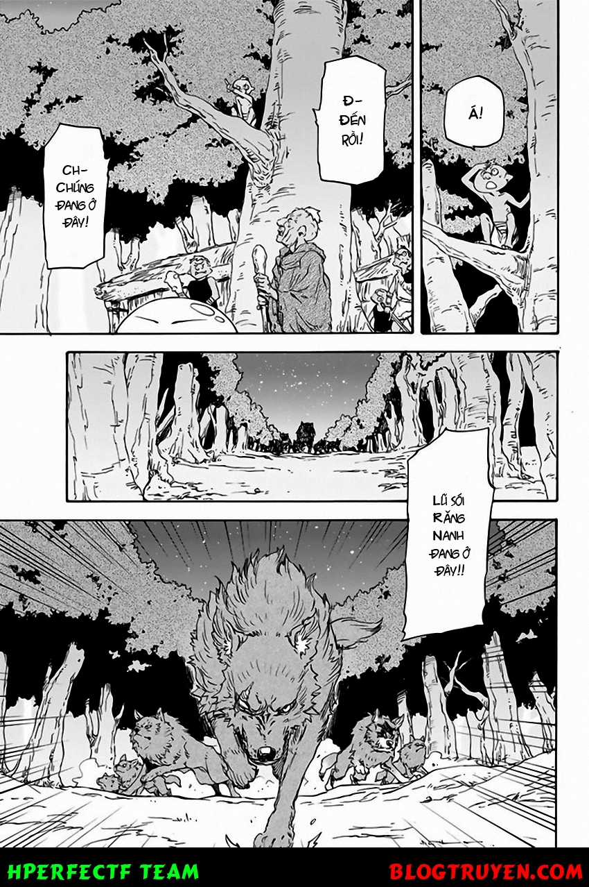 Lúc Đó, Tôi Đã Chuyển Sinh Thành Slime Chương 3 trang 9