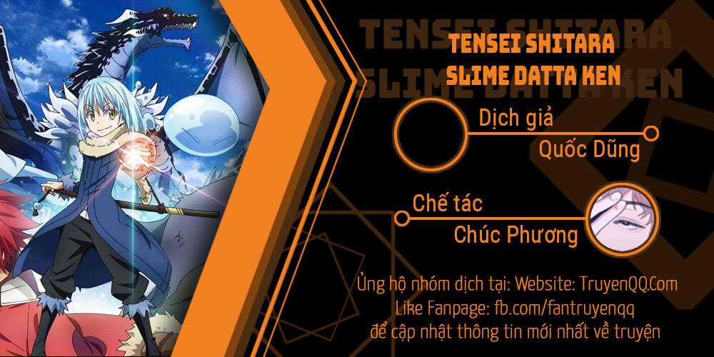 Lúc Đó, Tôi Đã Chuyển Sinh Thành Slime Chương 70 trang 0