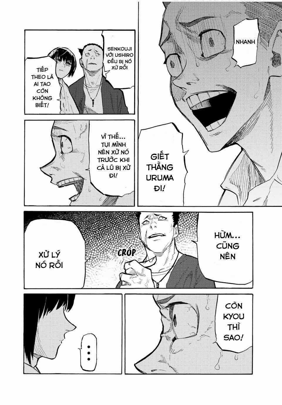 Lục Nhân Thập Tự Giá Chapter 22 trang 3