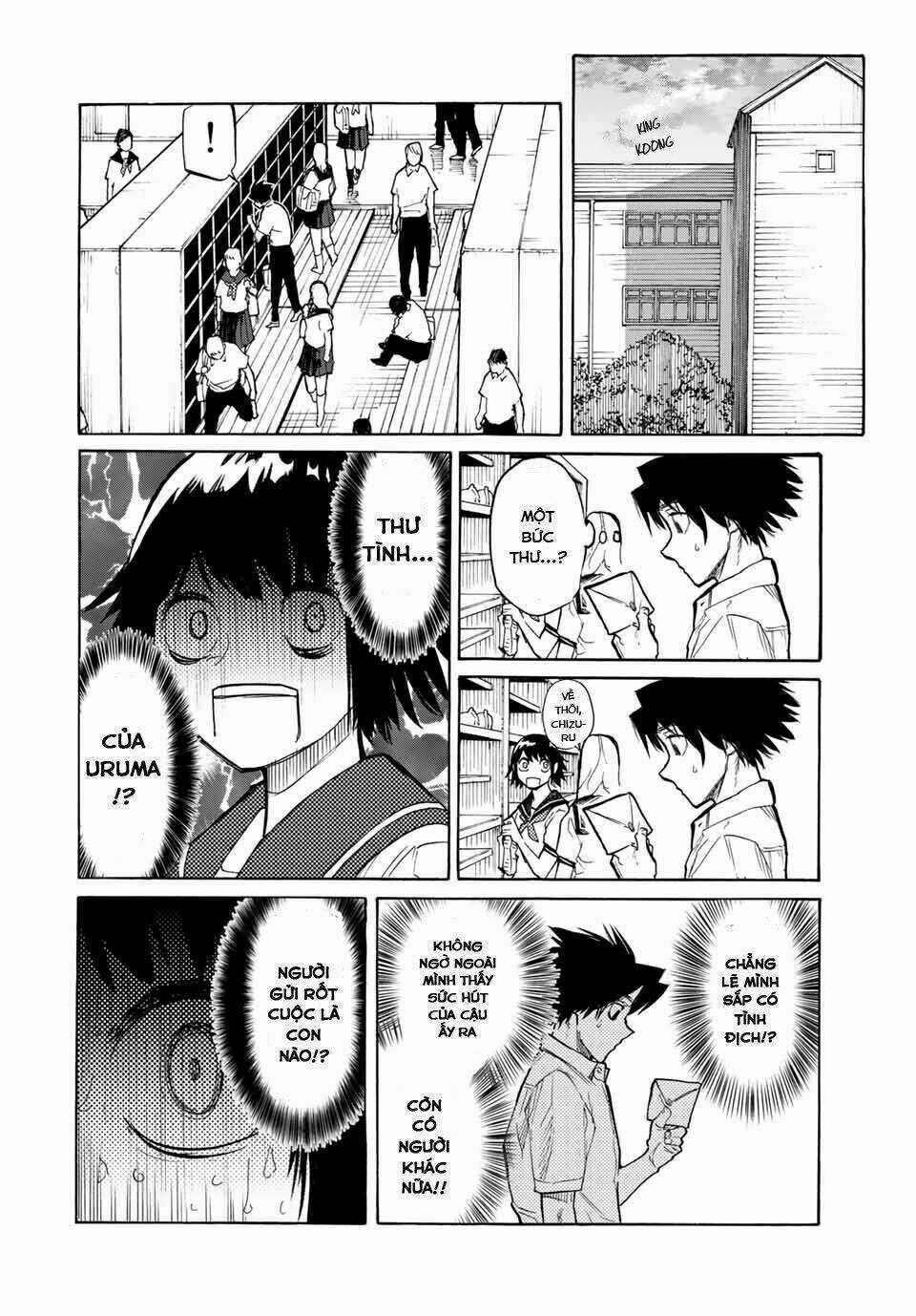 Lục Nhân Thập Tự Giá Chapter 22 trang 9