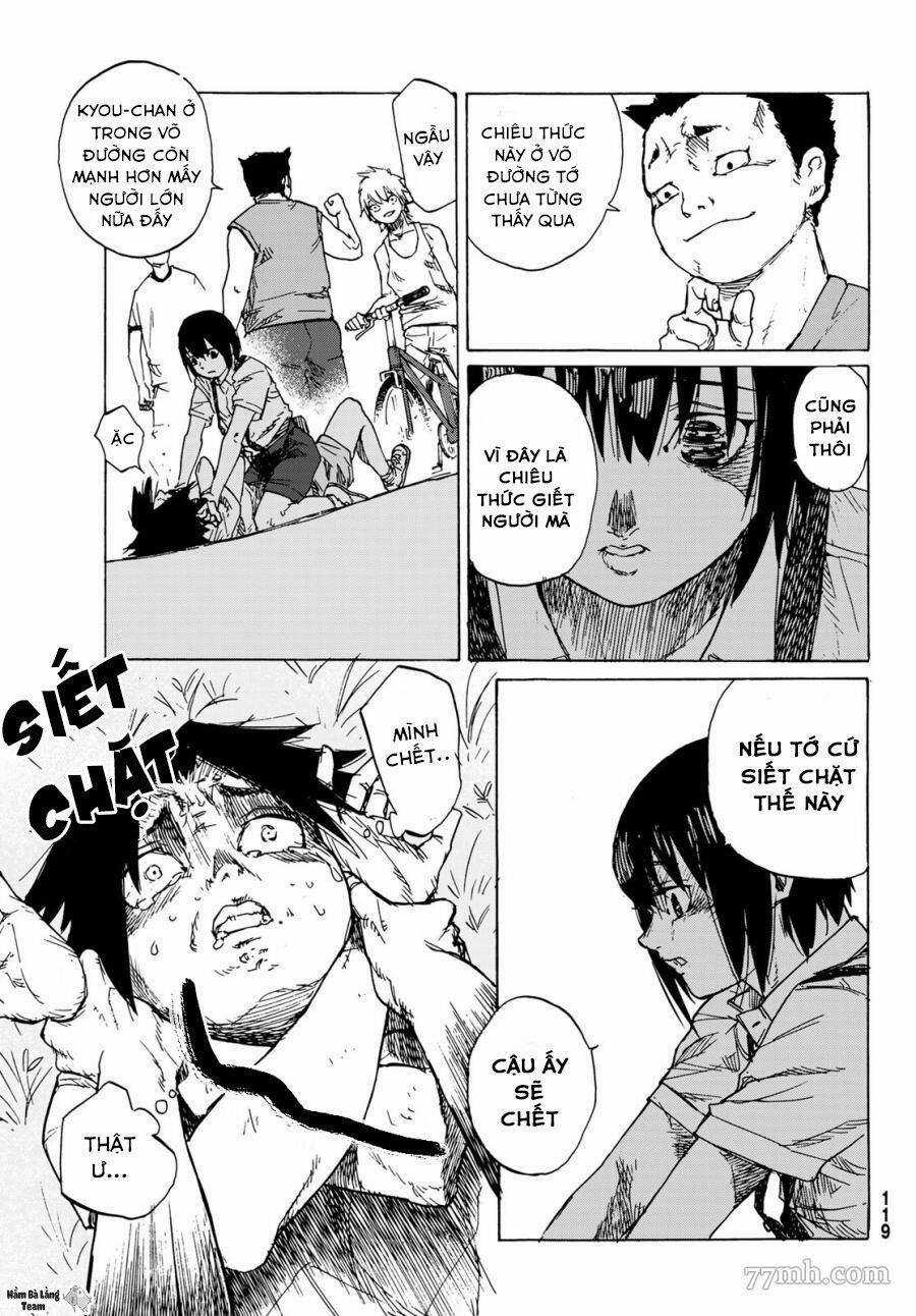 Lục Nhân Thập Tự Giá Chương 1 trang 11