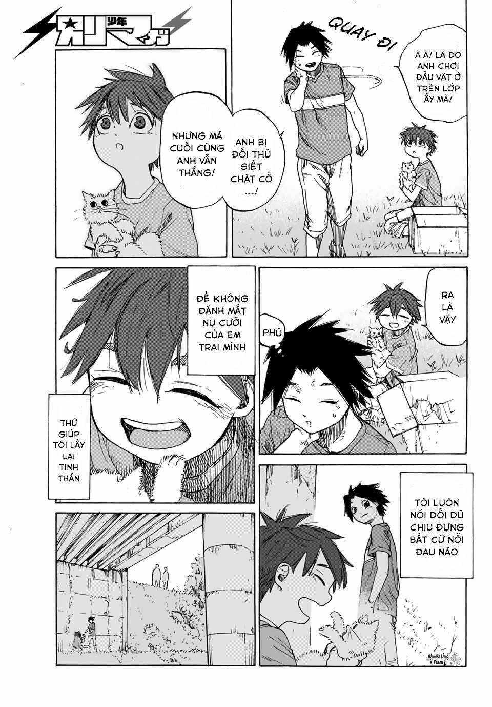 Lục Nhân Thập Tự Giá Chương 1 trang 19