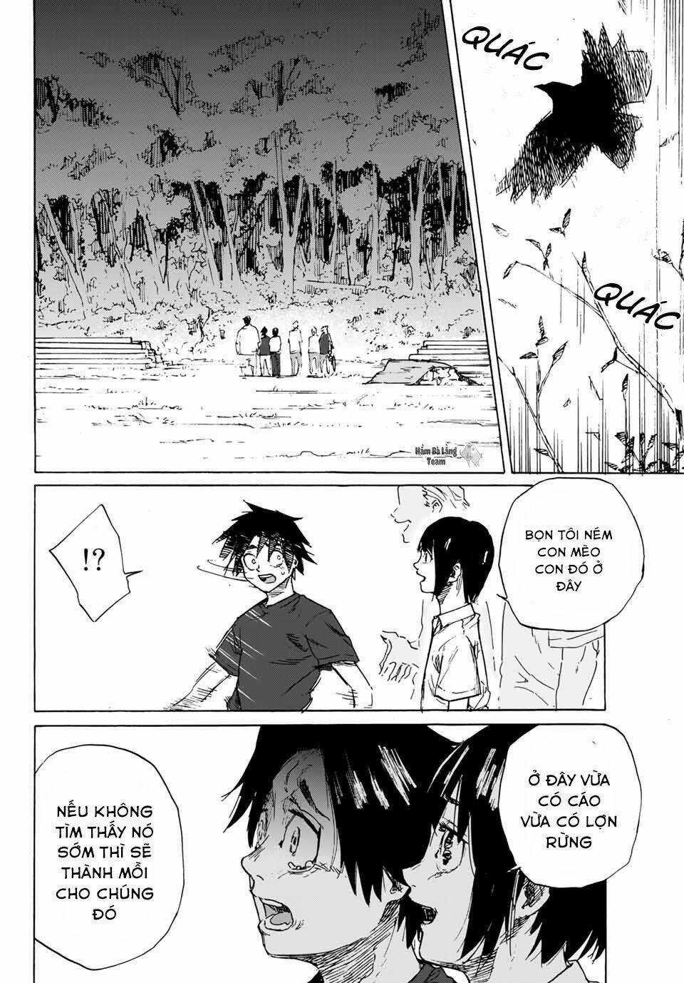 Lục Nhân Thập Tự Giá Chương 1 trang 22