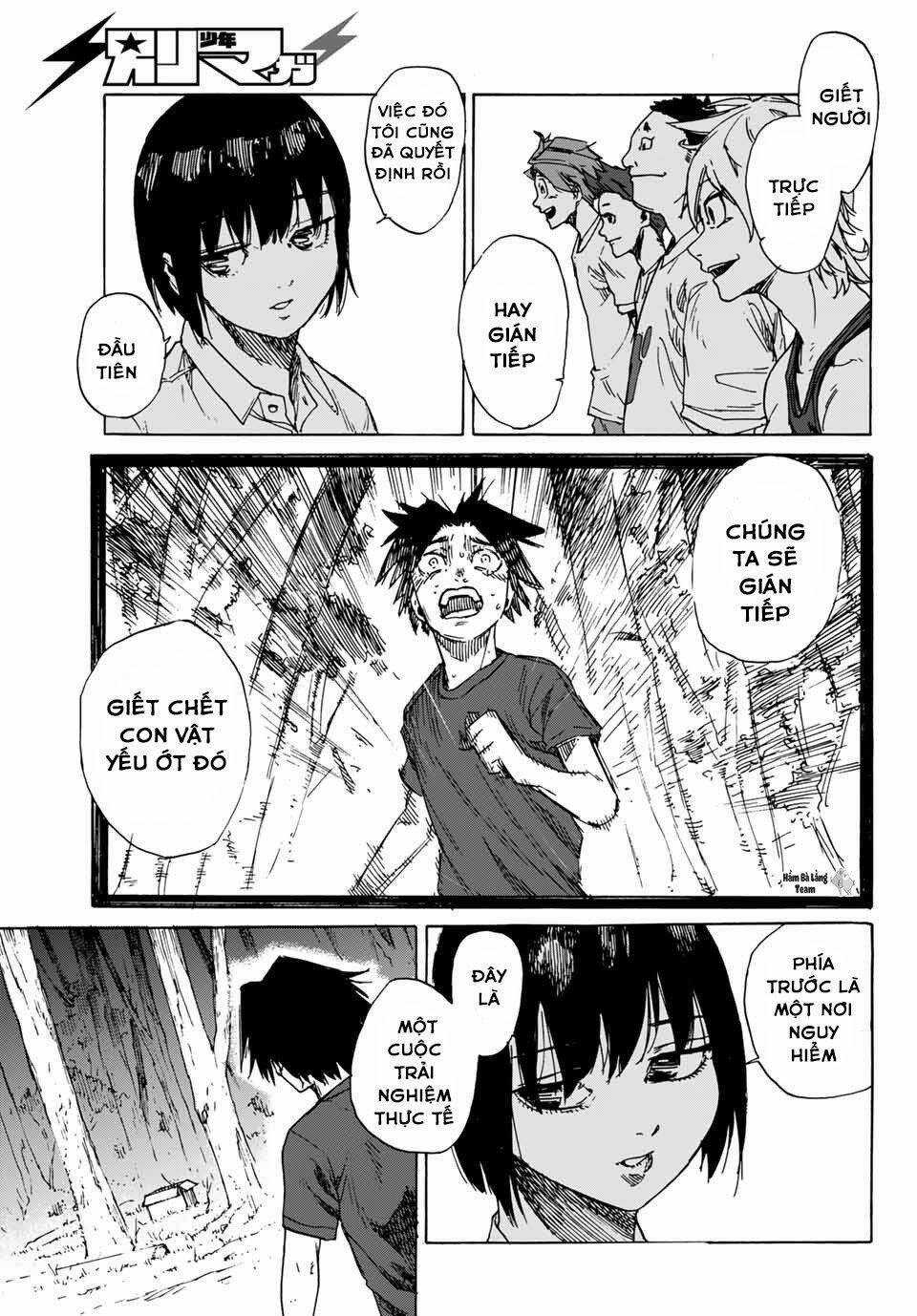 Lục Nhân Thập Tự Giá Chương 1 trang 27