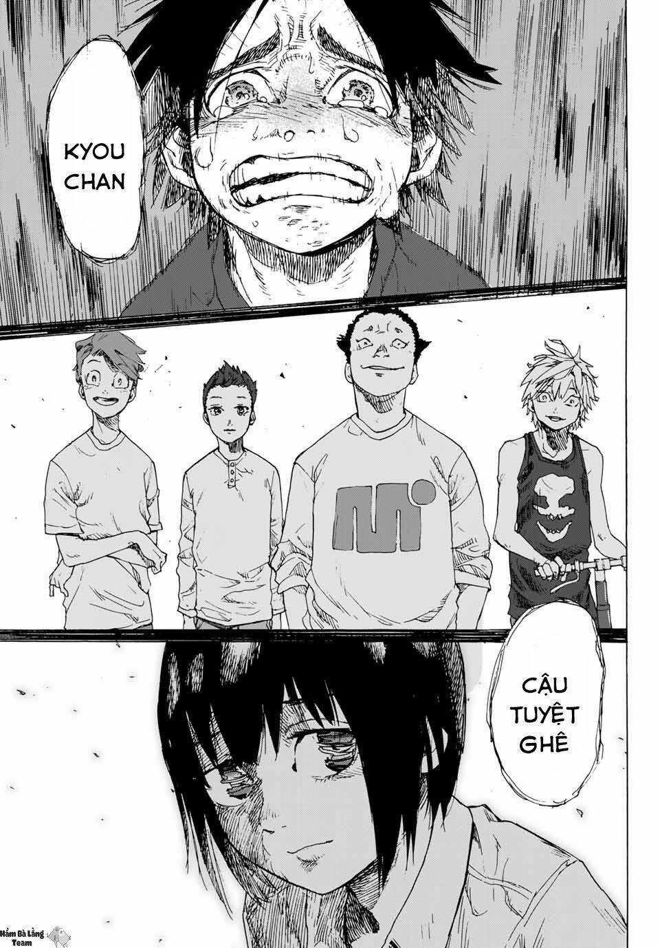 Lục Nhân Thập Tự Giá Chương 1 trang 29