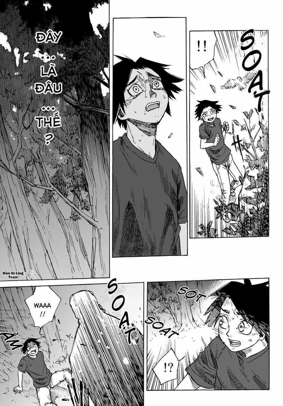 Lục Nhân Thập Tự Giá Chương 1 trang 31