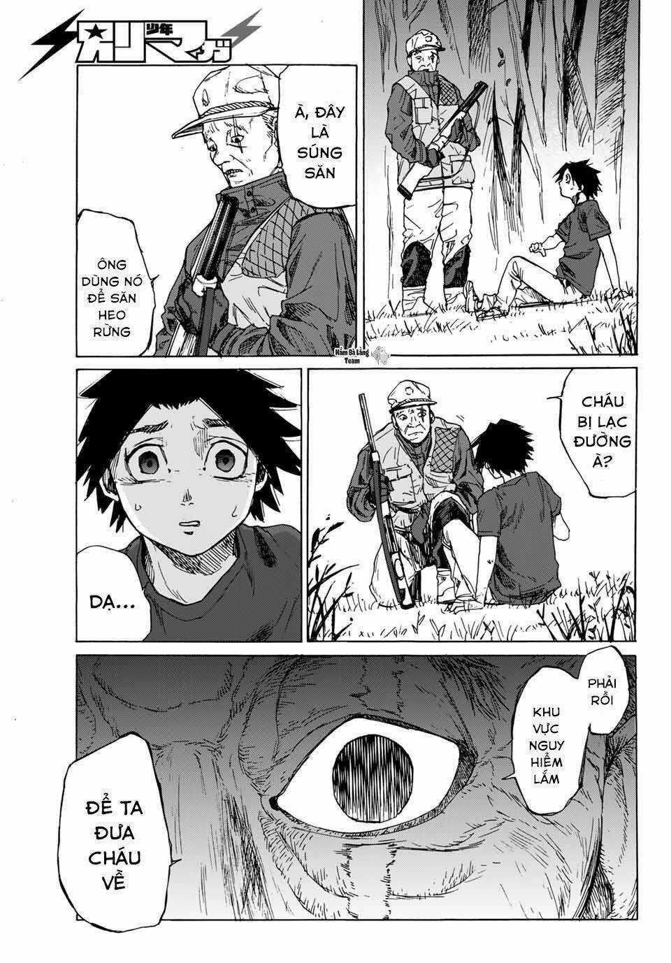 Lục Nhân Thập Tự Giá Chương 1 trang 33