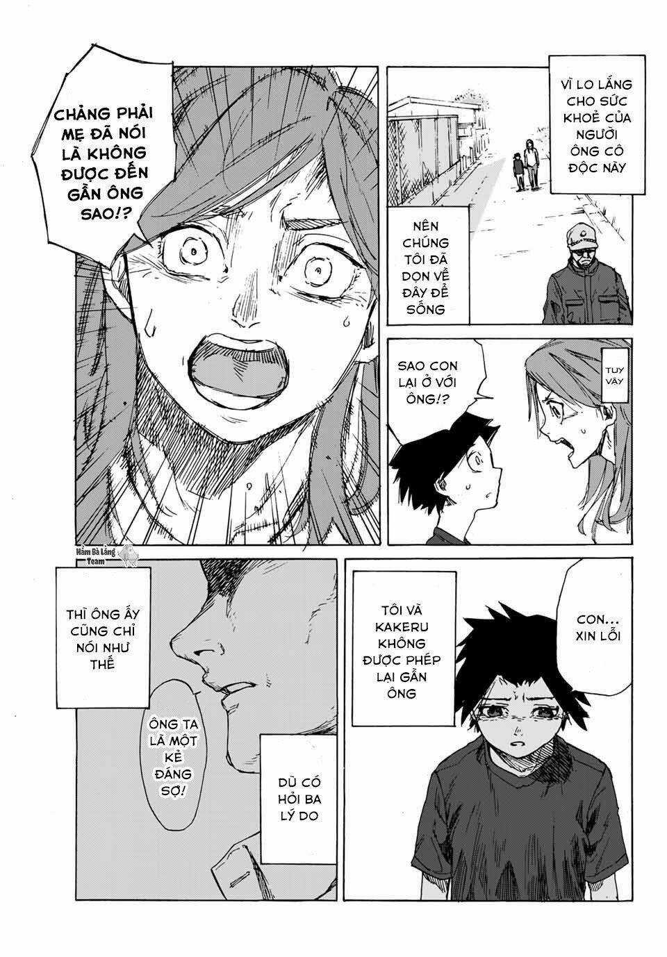 Lục Nhân Thập Tự Giá Chương 1 trang 35