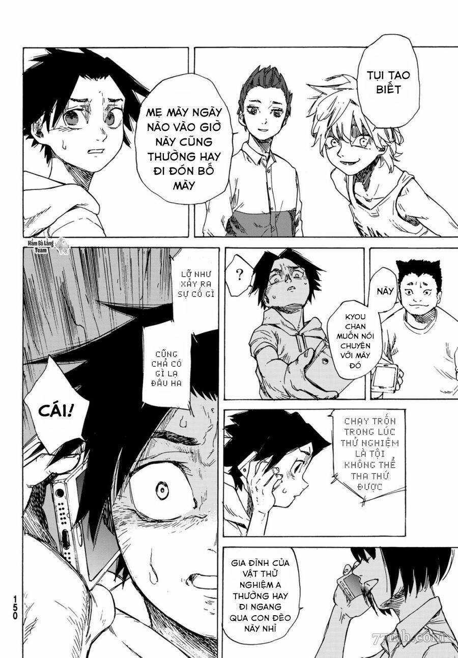 Lục Nhân Thập Tự Giá Chương 1 trang 42