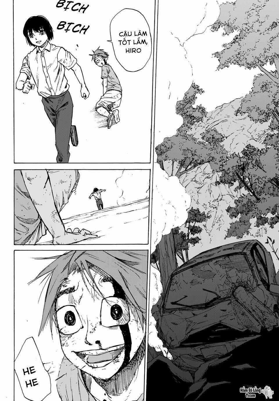 Lục Nhân Thập Tự Giá Chương 1 trang 46