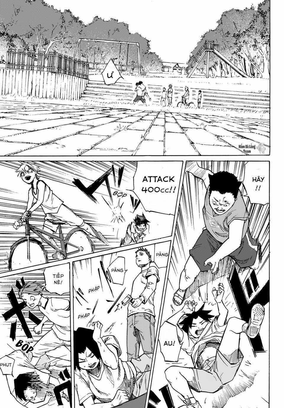 Lục Nhân Thập Tự Giá Chương 1 trang 5