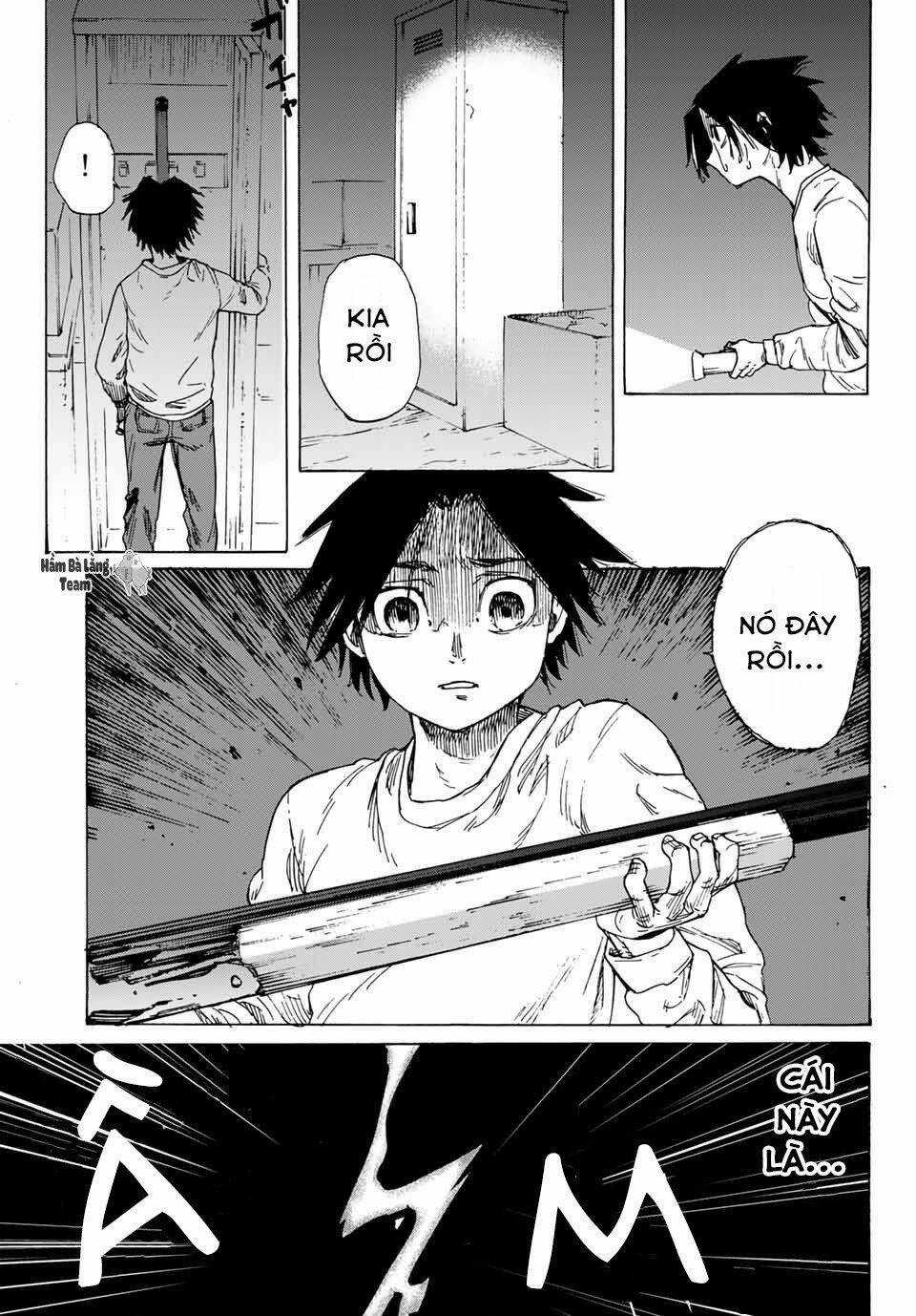 Lục Nhân Thập Tự Giá Chương 1 trang 57