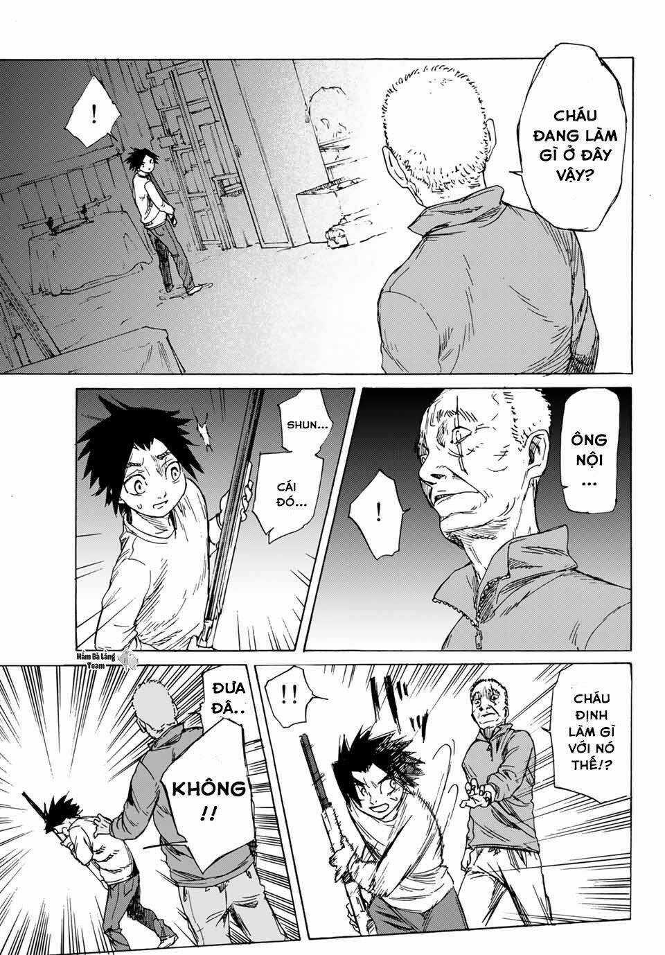 Lục Nhân Thập Tự Giá Chương 1 trang 59