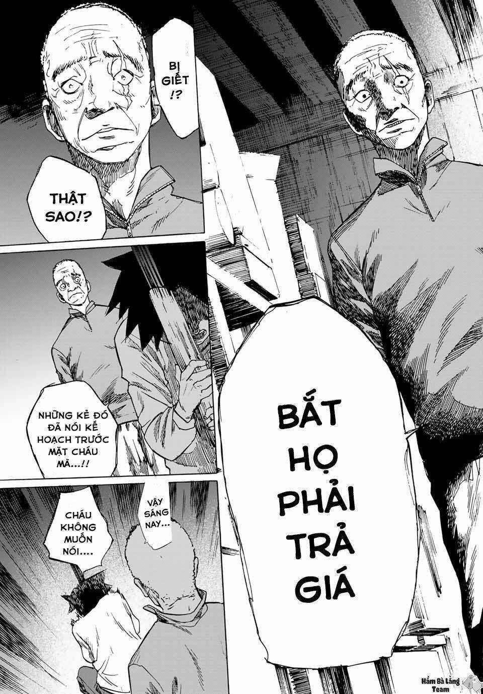 Lục Nhân Thập Tự Giá Chương 1 trang 61