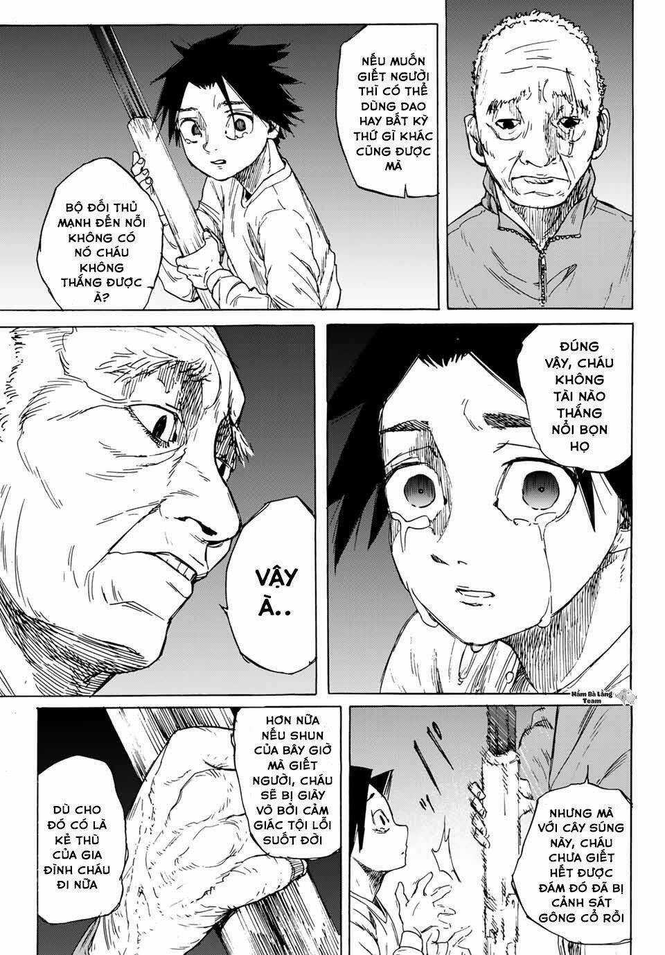 Lục Nhân Thập Tự Giá Chương 1 trang 63