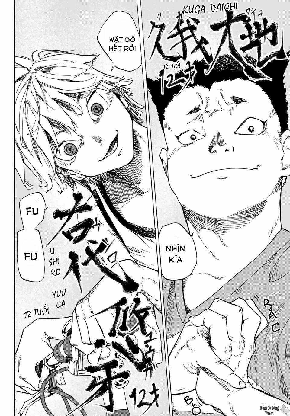 Lục Nhân Thập Tự Giá Chương 1 trang 8