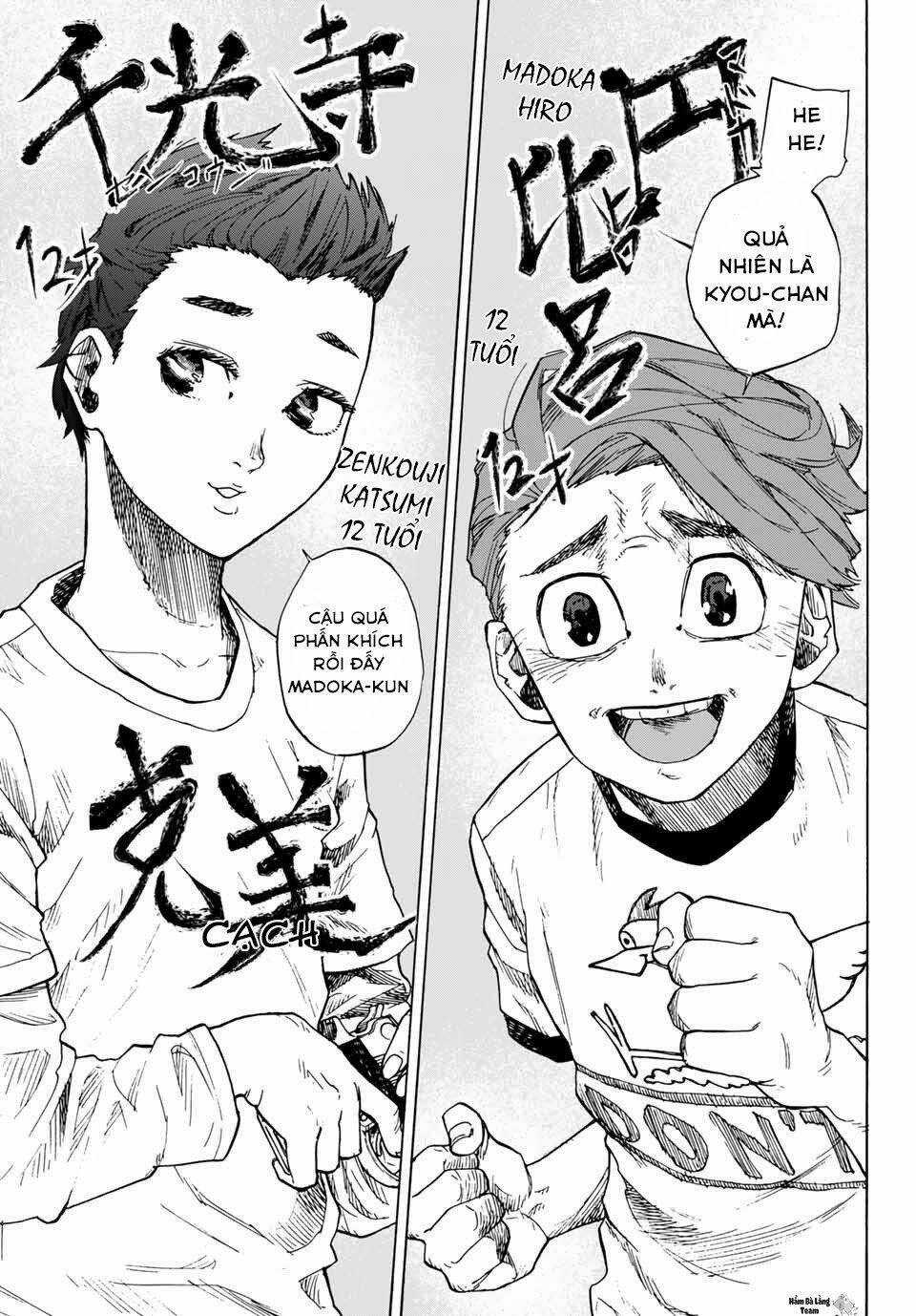 Lục Nhân Thập Tự Giá Chương 1 trang 9