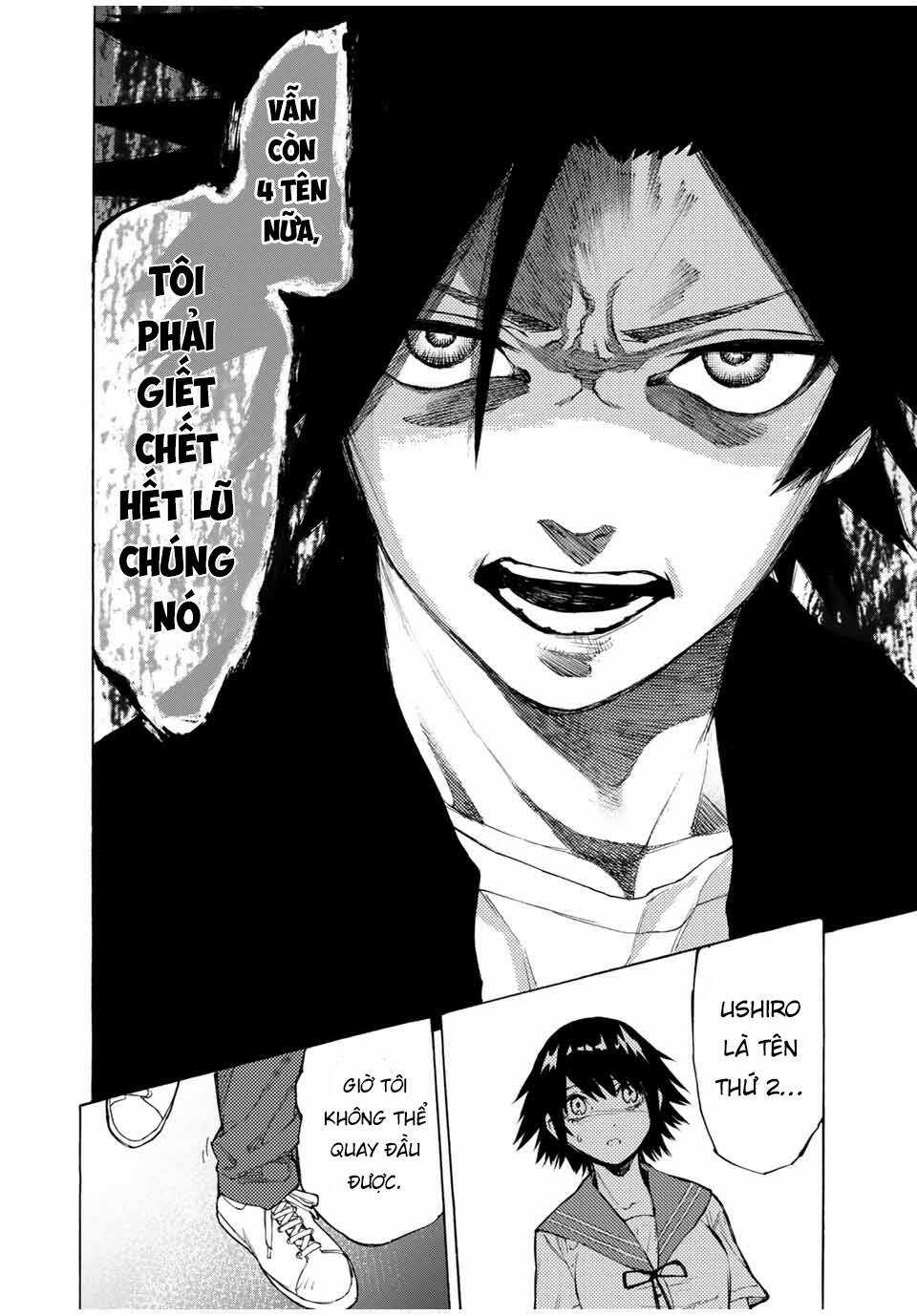 Lục Nhân Thập Tự Giá Chương 10 trang 11