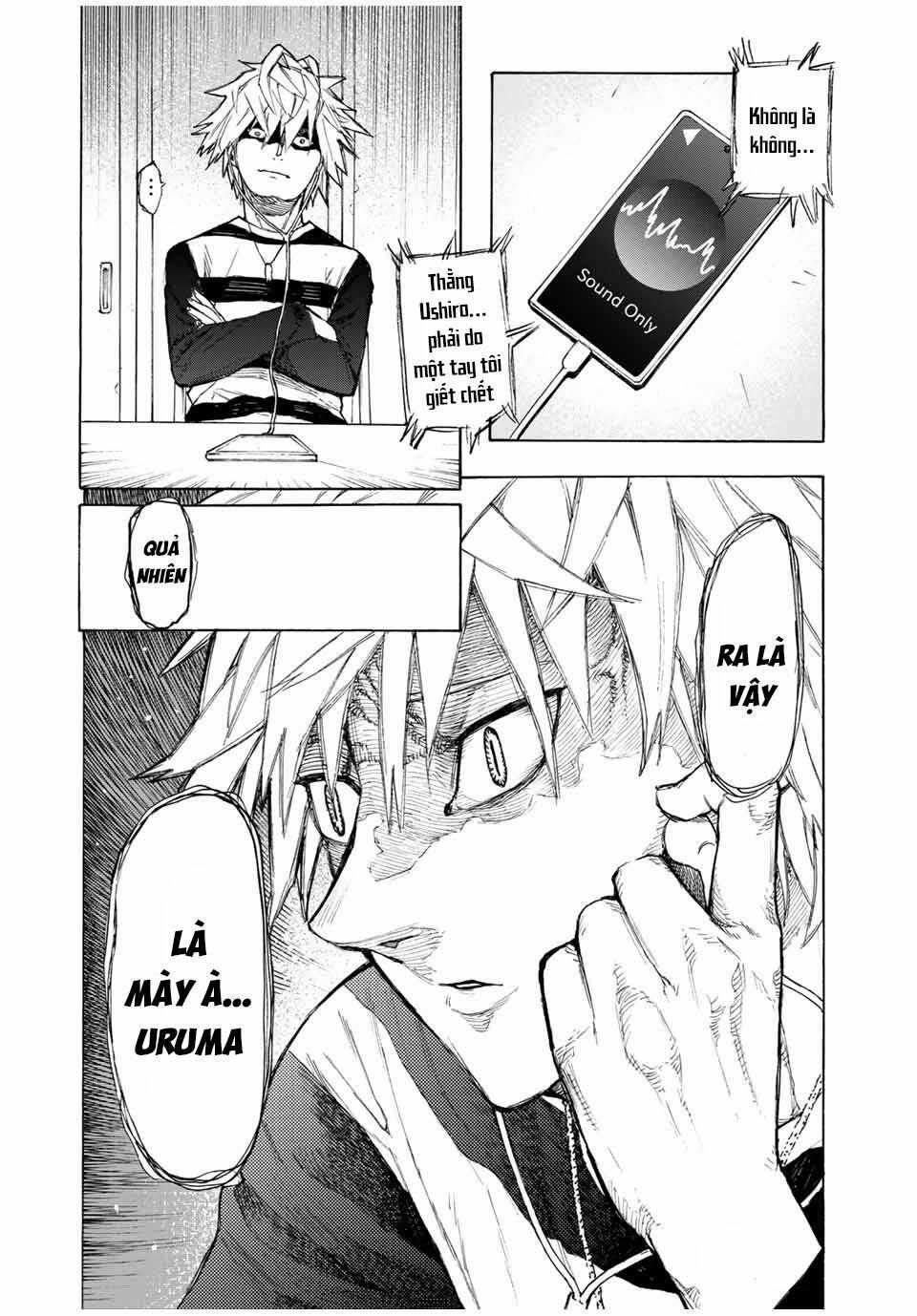 Lục Nhân Thập Tự Giá Chương 10 trang 13