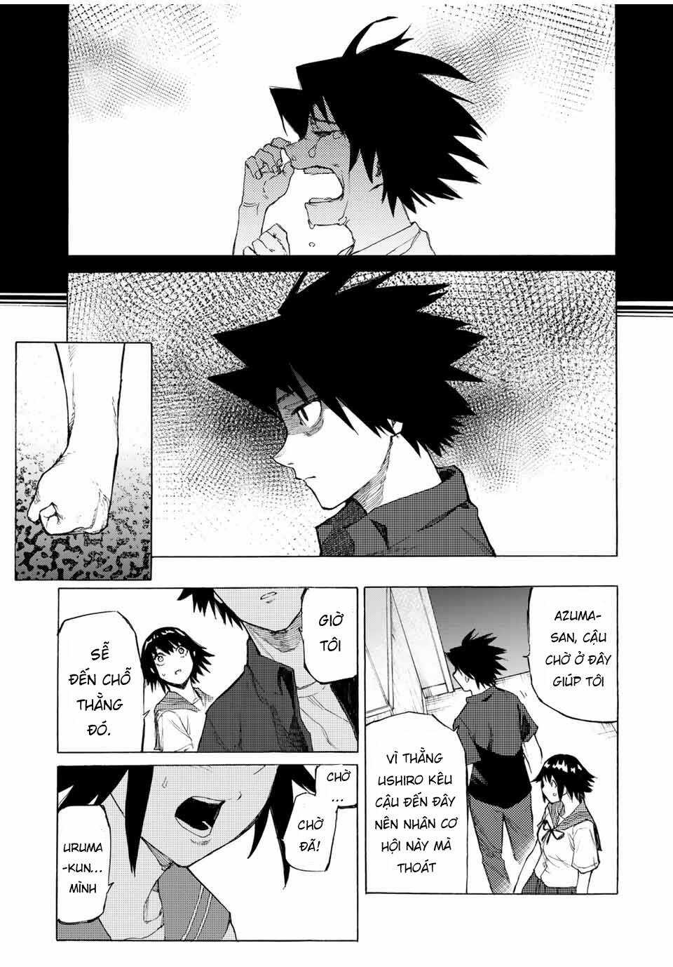 Lục Nhân Thập Tự Giá Chương 10 trang 8