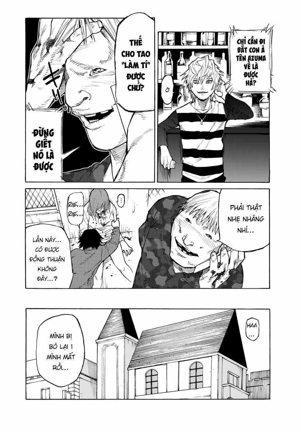 Lục Nhân Thập Tự Giá Chương 11 trang 11