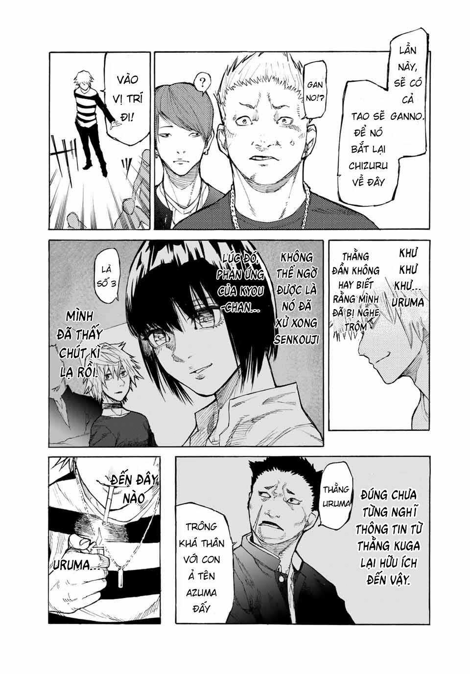 Lục Nhân Thập Tự Giá Chương 11 trang 4