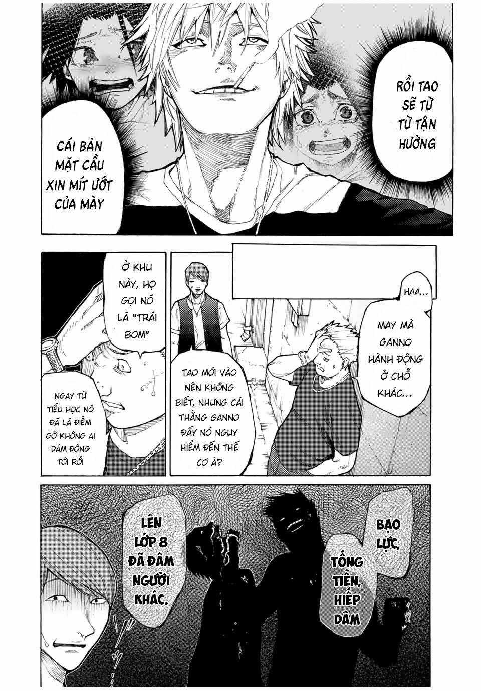 Lục Nhân Thập Tự Giá Chương 11 trang 5