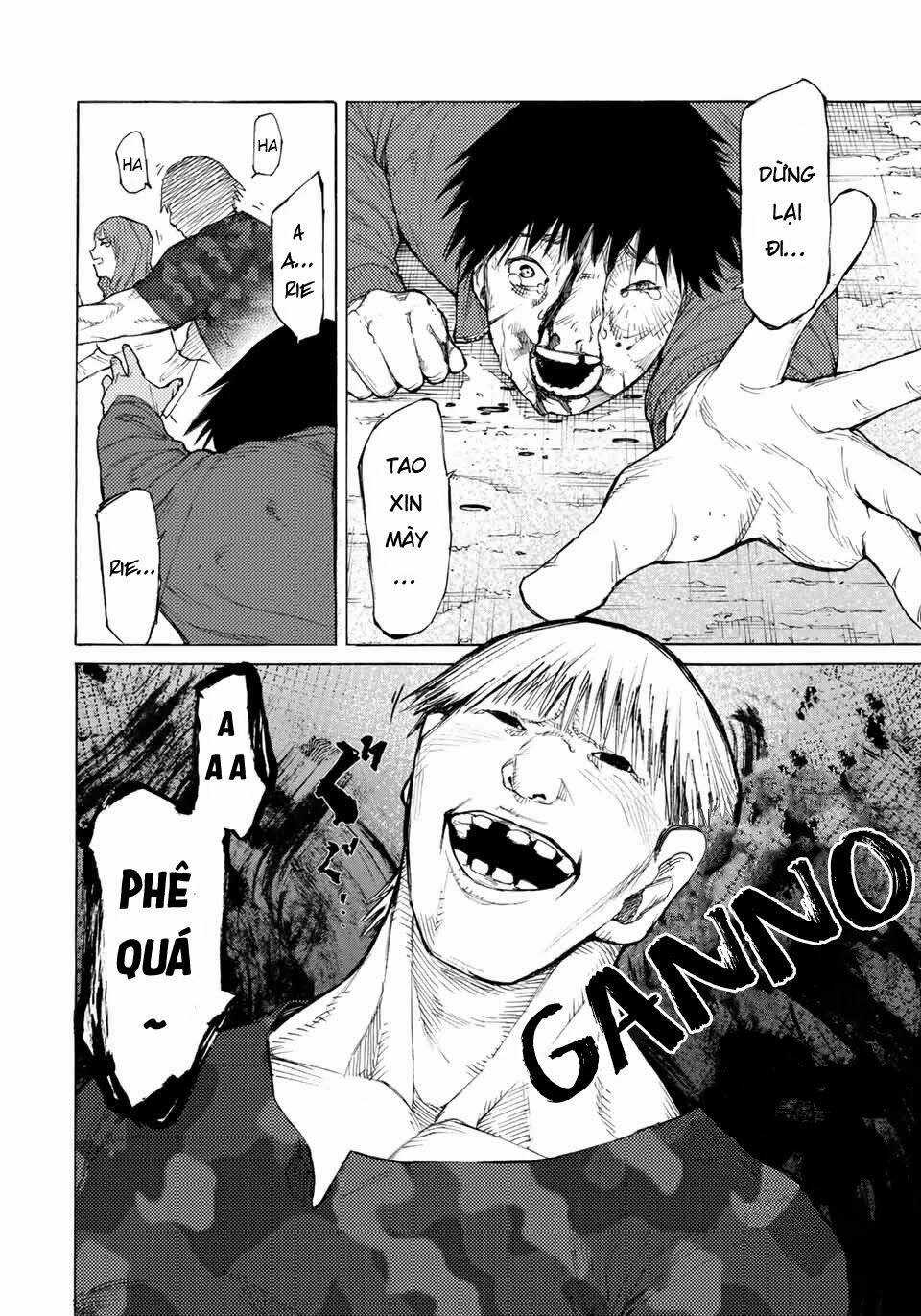 Lục Nhân Thập Tự Giá Chương 11 trang 7