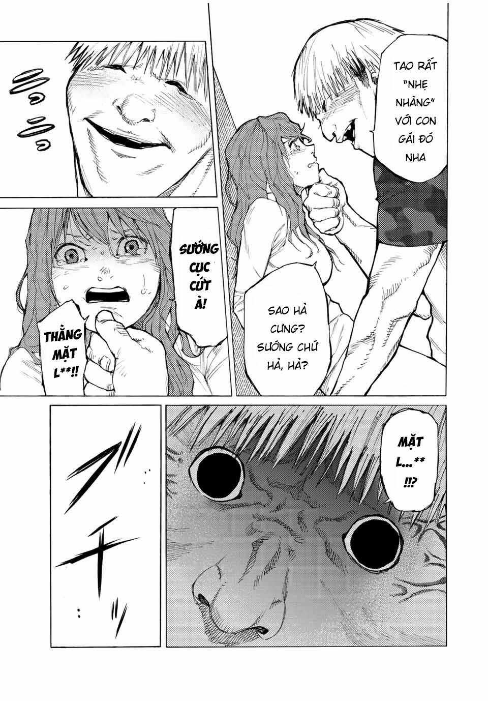 Lục Nhân Thập Tự Giá Chương 11 trang 8