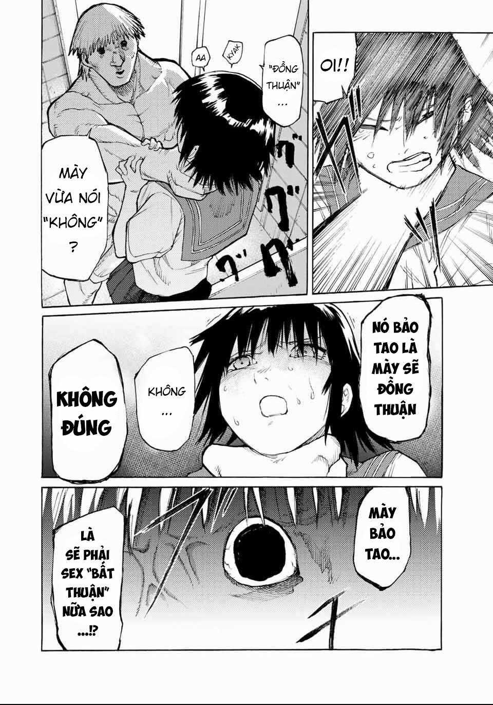 Lục Nhân Thập Tự Giá Chương 12 trang 11