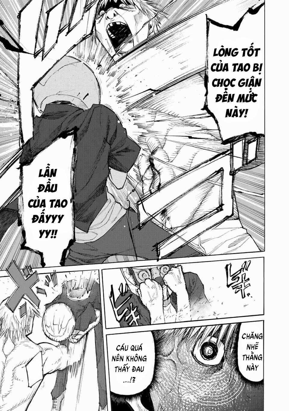 Lục Nhân Thập Tự Giá Chương 13 trang 10