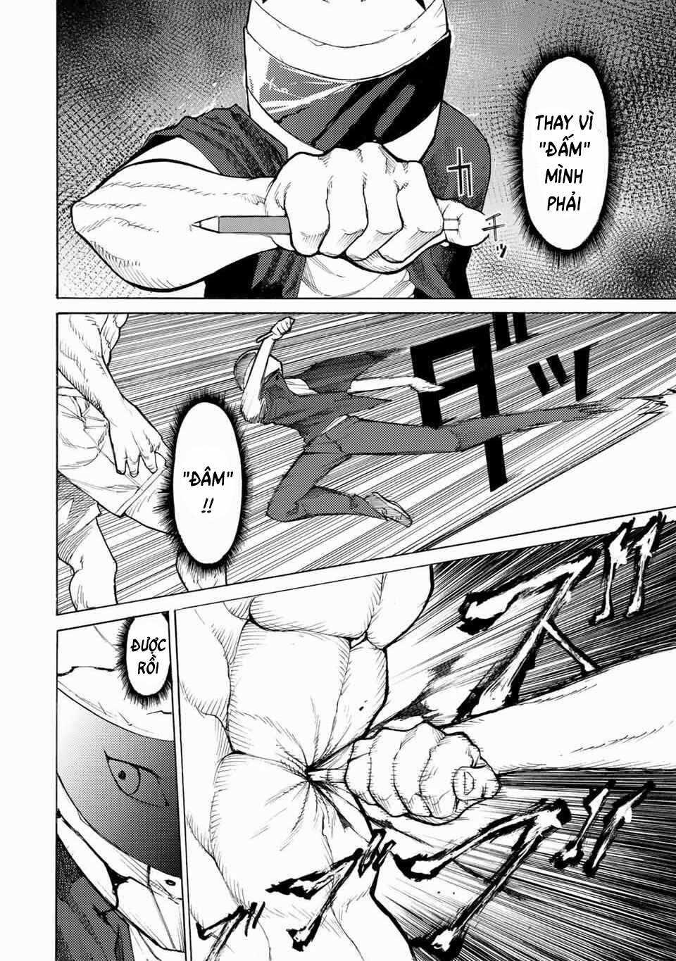 Lục Nhân Thập Tự Giá Chương 13 trang 7