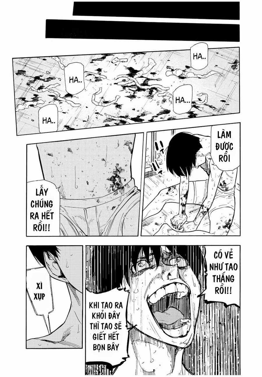 Lục Nhân Thập Tự Giá Chương 138 trang 10