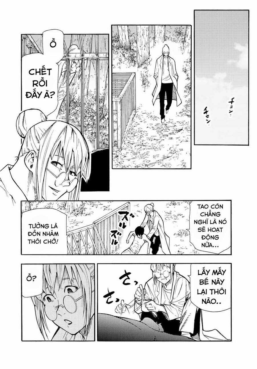 Lục Nhân Thập Tự Giá Chương 138 trang 15