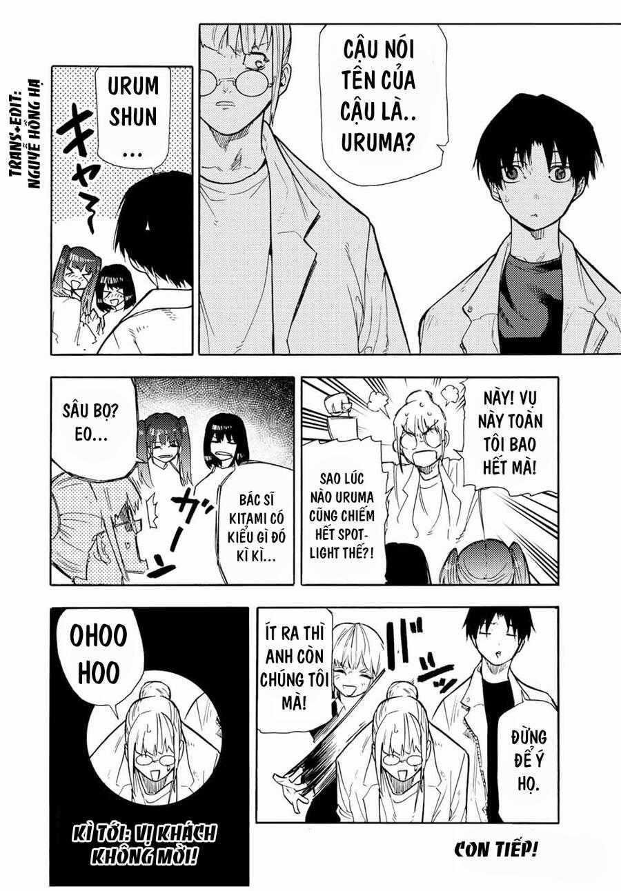 Lục Nhân Thập Tự Giá Chương 138 trang 19