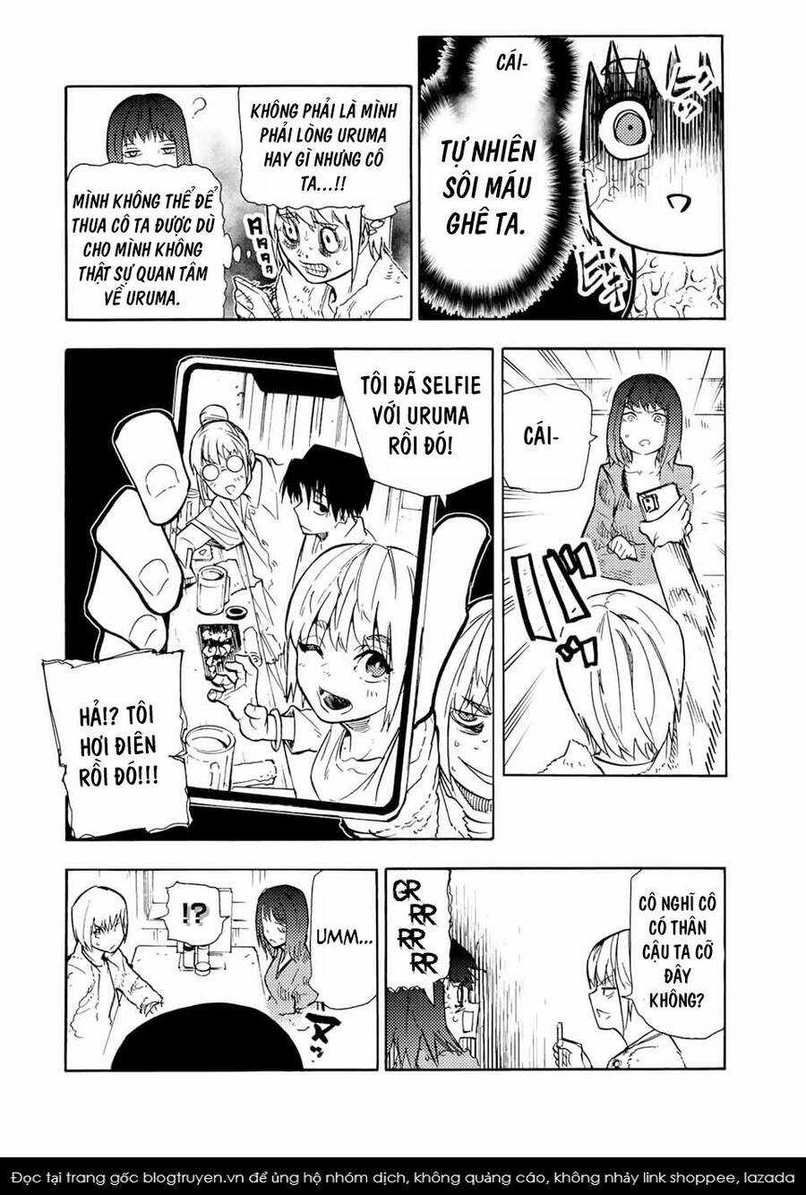 Lục Nhân Thập Tự Giá Chương 139 trang 17