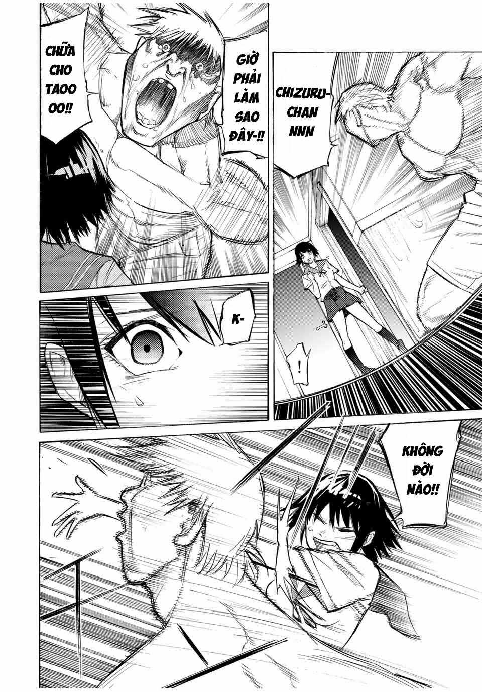 Lục Nhân Thập Tự Giá Chương 14 trang 10