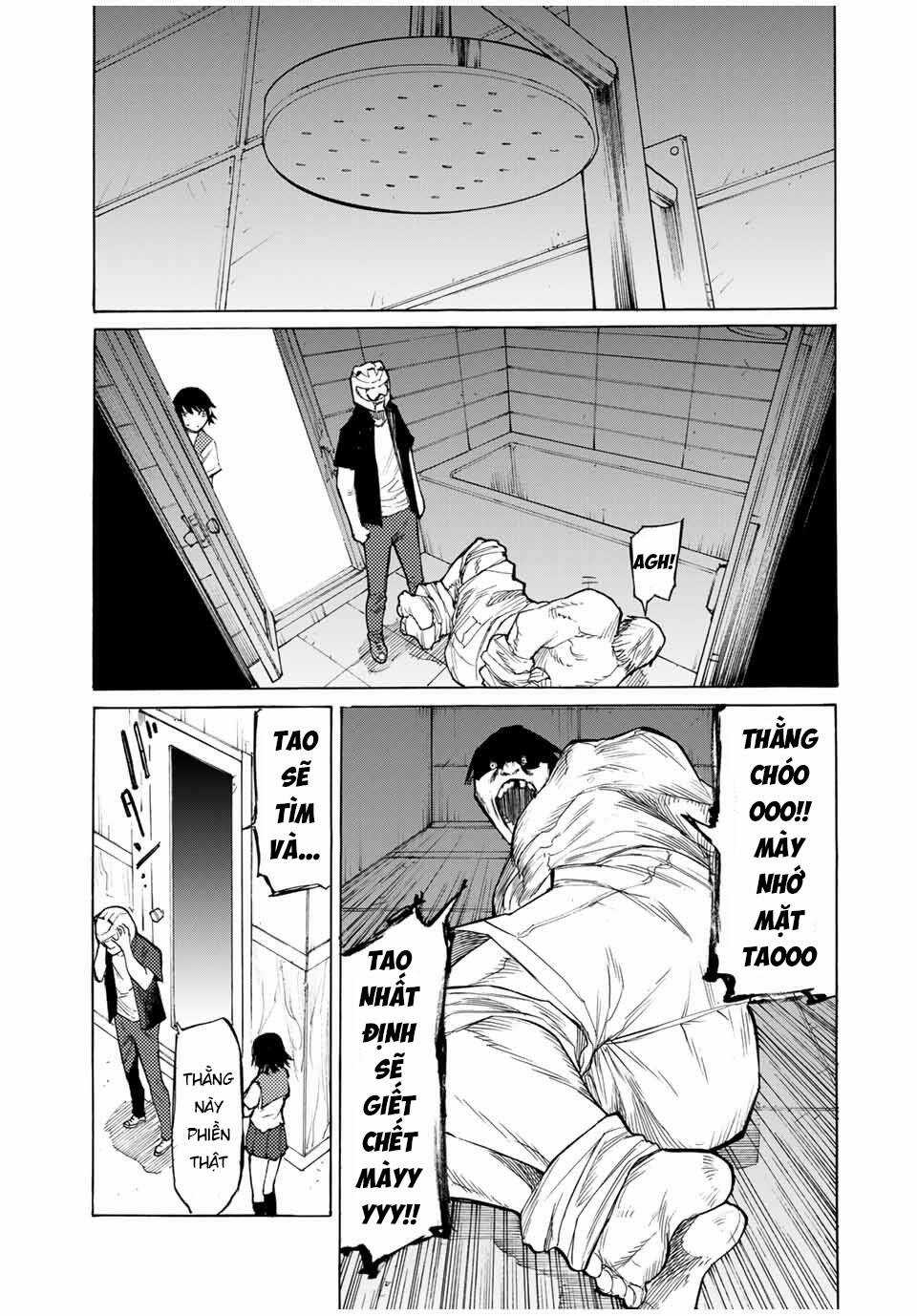 Lục Nhân Thập Tự Giá Chương 14 trang 11