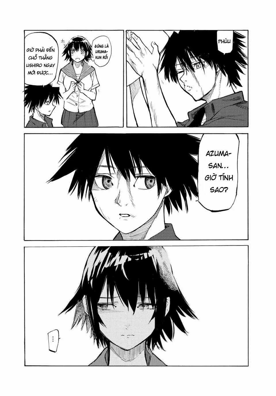 Lục Nhân Thập Tự Giá Chương 14 trang 12