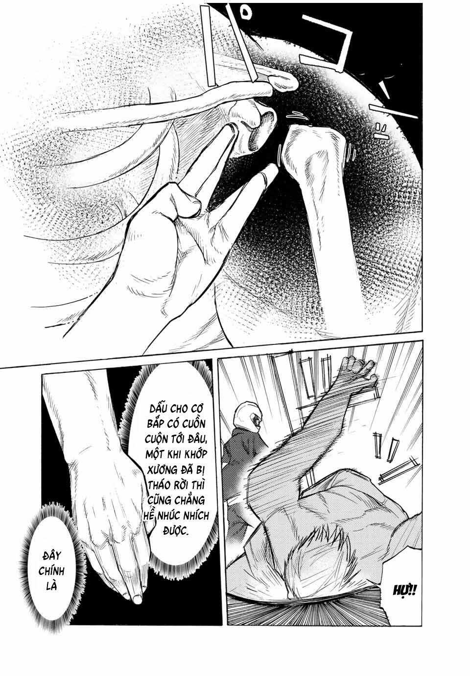 Lục Nhân Thập Tự Giá Chương 14 trang 8